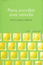 Para escribir una novela