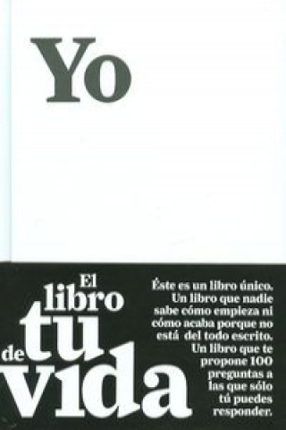 Yo : el libro de tu vida