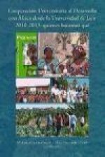 Cooperación universitaria al desarrollo con África desde la universidad de Jaén 2010-2013 : quienes hacemos qué