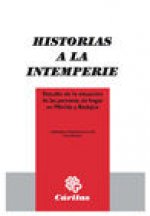 Historias a la intemperie : estudio de la situación de las personas sin hogar en Mérida y Badajoz