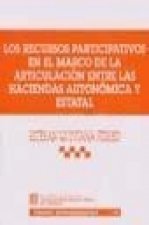 Los recursos participativos en el marco de la articulación entre las haciendas autonómica y estatal