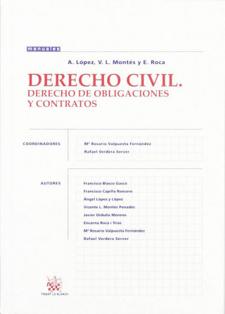Derecho civil : derecho de obligaciones y contratos