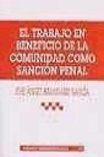 El trabajo en beneficio de la comunidad como sanción penal