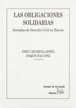 I Jornadas sobre las obligaciones solidarias (Murcia, 26 a 28 abril - 2001)
