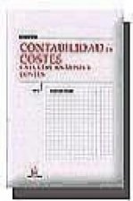 Contabilidad de costes : cálculo, análisis y costes