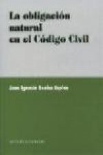 La obligación natural en el Código civil