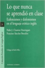 Lo que nunca se aprendió en clase, eufemismos y disfemismos en el lenguaje erótico inglés