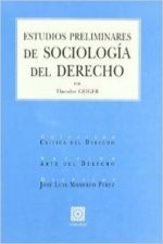 Estudios de sociología del derecho