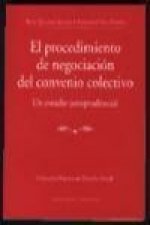 El procedimiento de negociación del convenio colectivo