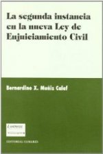 La segunda instancia en la nueva Ley de enjuiciamiento civil