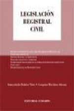 Legislación registral civil