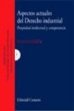 Aspectos actuales del derecho industrial (propiedad intelectual y competencia)