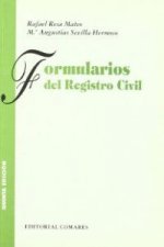 Formularios del Registro Civil