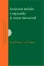 Asociaciones sindicales y empresariales de carácter internacional