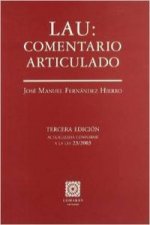 LAU : comentario articulado