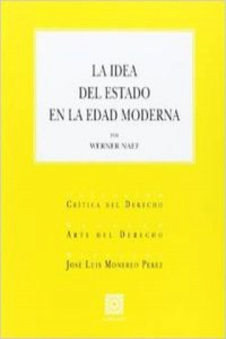 La idea del Estado en la Edad Moderna