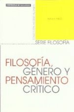 Filosofía, género y pensamiento crítico