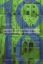 Memorias de un estudiante inglés en la Guerra de la Independencia
