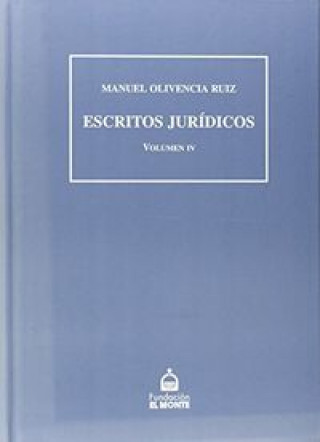ESCRITOS JURIDICOS (IV)