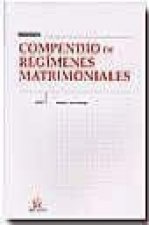 Compendio de regímenes matrimoniales