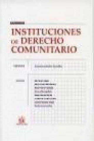 Instituciones de derecho comunitario