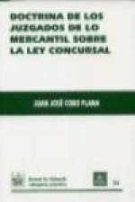 Doctrina de los juzgados de lo mercantil sobre la Ley concursal