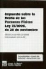 Impuesto sobre la renta de las personas físicas Ley 35/2006, de 28 de noviembre