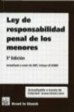 Ley de responsabilidad penal de los menores
