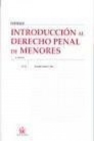 Introducción al derecho penal de menores