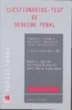 Cuestionarios-test de derecho penal : adaptados al programa de oposiciones a ingreso en las carreras judicial y fiscal