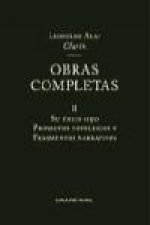 Su único hijo ; Proyectos novelescos y Fragmentos narrativos