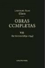 Obras completas VIII : artículos 1891-1894