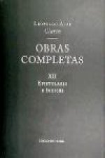 Obras completas de Clarín XII. Epistolario e índices