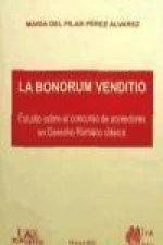 La bonorum venditio : estudio sobre el concurso de acreedores en derecho romano clásico