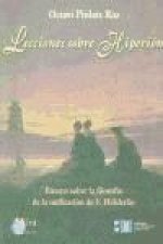 Lecciones sobre Hiperión : ensayo sobre la filosofía de la unificación de F. Hölderlin