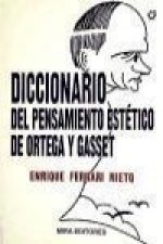 Dicionario del pensamiento estético de Ortega y Gasset