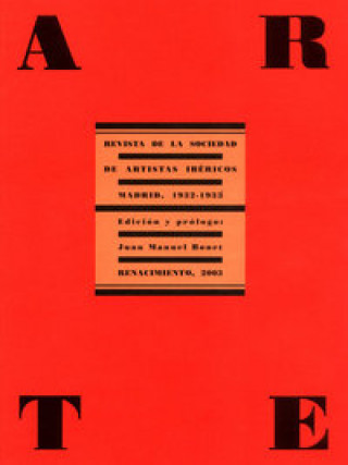 Arte : Revista de la Sociedad de Artistas Ibéricos