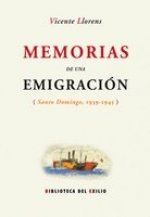 Memorias de una emigración : (Santo Domingo, 1939-1943)