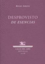 Desprovisto de esencias