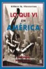 Lo que vi en América