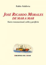 José Ricardo Morales de mar a mar : Teatro transnacional, exilio y periferia