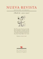 Nueva Revista : notación literaria (Madrid, 1929-1930)