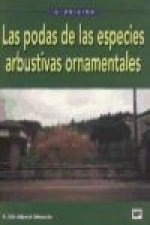 Las podas de las especies arbustivas ornamentales