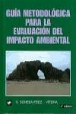 Guía metodológica para la evaluación del impacto ambiental