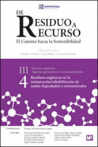 Residuos orgánicos en la restauración/rehabilitación de suelos degradados y contaminados: De Residuo a recurso III.4