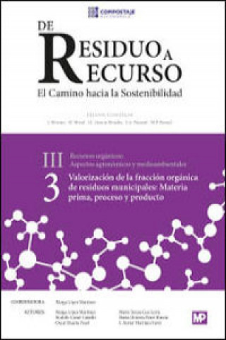 Valoración de la fracción orgánica de residuos municipales: materia prima, proceso y producto.: De Residuo a recurso III.3