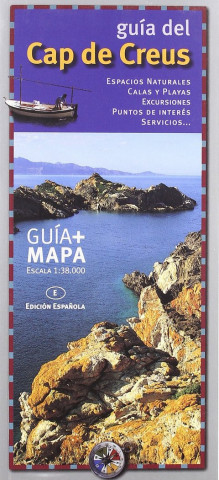 Cap de Creus : guía/mapa