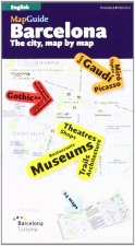 MapGuide Barcelona : the city, map by map