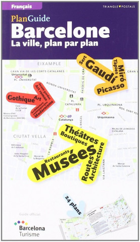 Plan-guide Barcelone : la ville, plan par plan