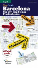 BARCELONA PLANO GUIA (INGLES) OFICIAL 2011